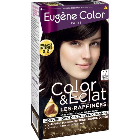 Eugène Color 17 Eugene Color Coloration marron cacao