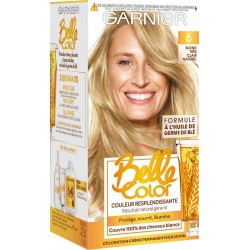 Garnier Belle Color Coloration permanente 6 blond très clair naturel