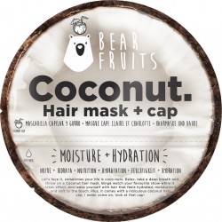 Bear Fruits Masque cheveux hydrate lait de coco + charlotte