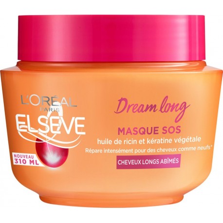 L'Oréal L Oreal Masque cheveux elseve dream réparation cheveux longs abîmés 310ml