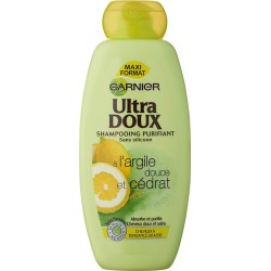 Ultra Doux Shampooing argile douce et cédrat