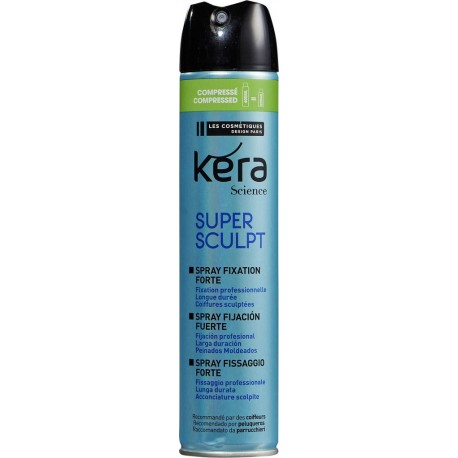 Kerascience Laque Super Sculpt fixation forte