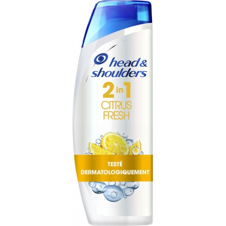 Head Shoulders Shampooing 2en1 Citrus Fresh HEAD & SHOULDERS