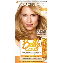 Garnier Belle Color Coloration permanente 3 blond doré naturel