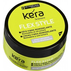 Kerascience Pâte remodelante Flex Style effet décoiffé