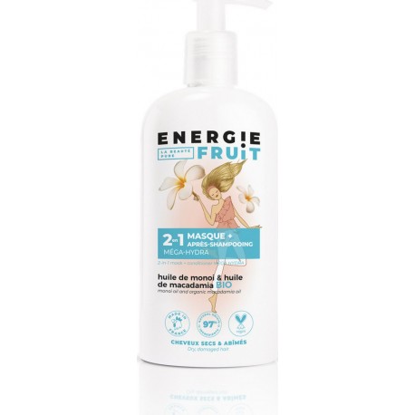 Energie Fruit Masque monoi et huile de macadamia bio