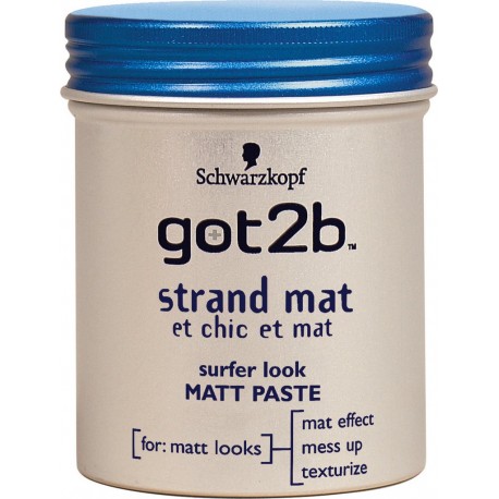 Schwarzkopf Pâte coiffante Got2b matifiante