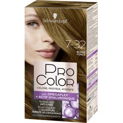 7 32 Schwarzkopf Coloration cheveux permanente blond foncé 7.32 SCHWARZKOPF