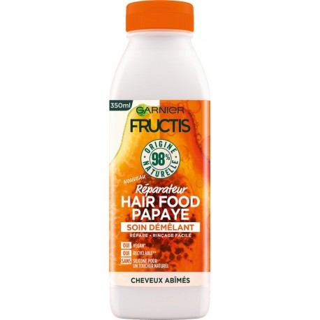 Fructis Après-shampoing hair food papaye