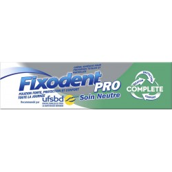 Fixodent Crème adhésive bucco pour prothèses pro complète