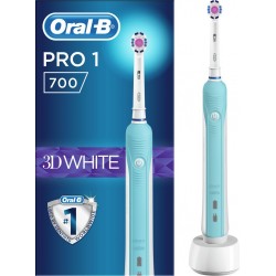 Oral B Brosse à dents électrique Pro 700 3D White