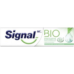 Signal Dentifrice fraîcheur naturelle Bio 75ml