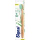 Signal Brosse à dents bambou naturel medium l'unité