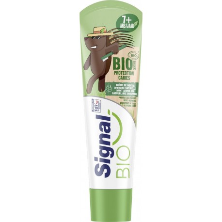 Signal Dentifrice kids menthe Bio