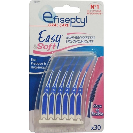 Efiseptyl Brossette interdentaire easy & soft x30 boîte 30