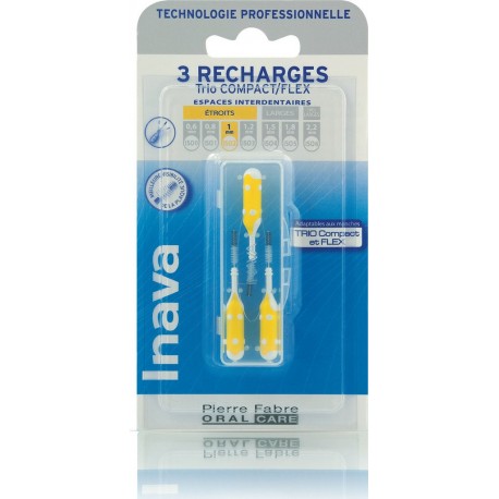 Inava Brossettes recharges Trio Compact/Flex