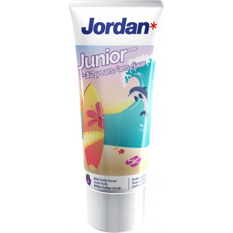 Jordan Dentifrice 6-12 ans 50ml