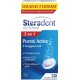 Steradent Nettoyant prothèses dentaires pureté active 128 comprimés