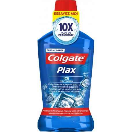 Colgate Bain de Bouche Plax ICE 500ml