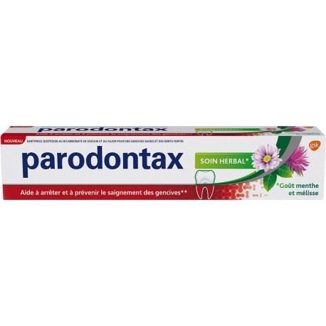 Parodontax Dentifrice soin herbal