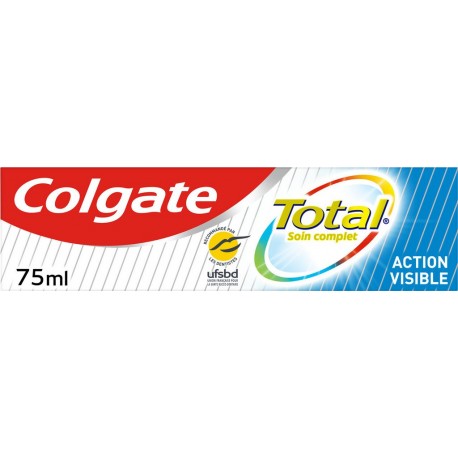 Colgate Dentifrice Total Action Visible