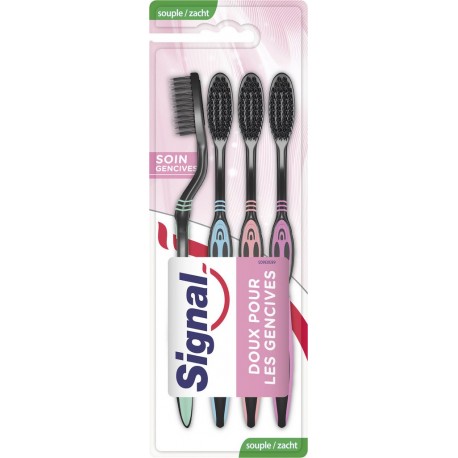 Signal Brosse à dents souple x4