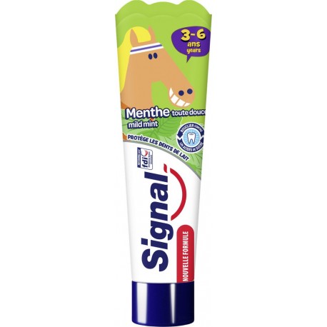 Signal Dentifrice 3 à 6 ans menthe