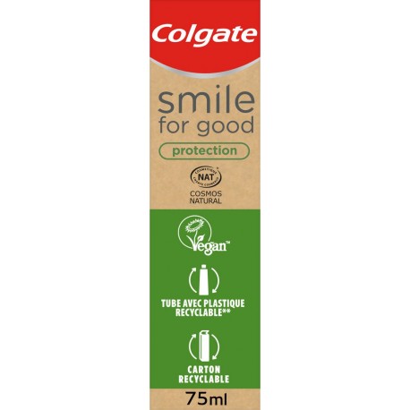 Colgate Dentifrice Smile for Good 75g