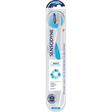 Sensodyne Brosse à dents Multi Protection souple brosse à dents