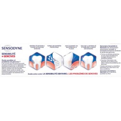 Sensodyne Dentifrice sensibilité & gencives