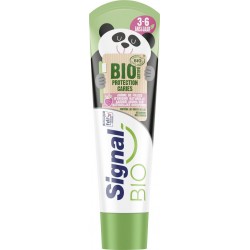 Signal Dentifrice kids fraise Bio