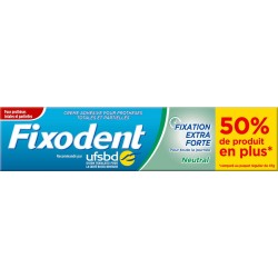 Fixodent Crème Adhésive pour prothèses dentaires 70,5g