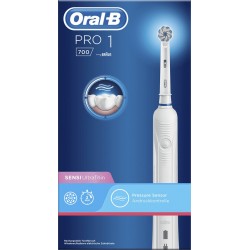 Oral B Brosse à dents électrique sensi-clean ORAL-B