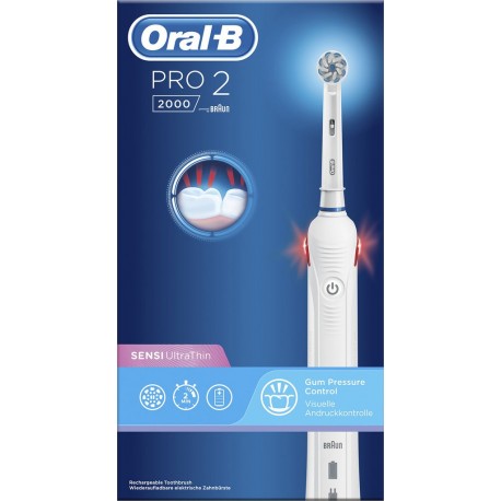 Oral B Brosse à dents électrique sensitive ORAL-B