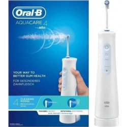 B ORAL rosse à dents électrique AquaCare 4 Oral