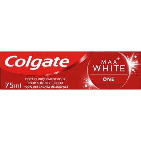 Colgate Dentifrice Max White One menthe sensation