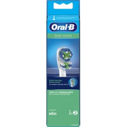 Oral B Recharge brossette dentaire électrique dual clean eb417 ORAL-B