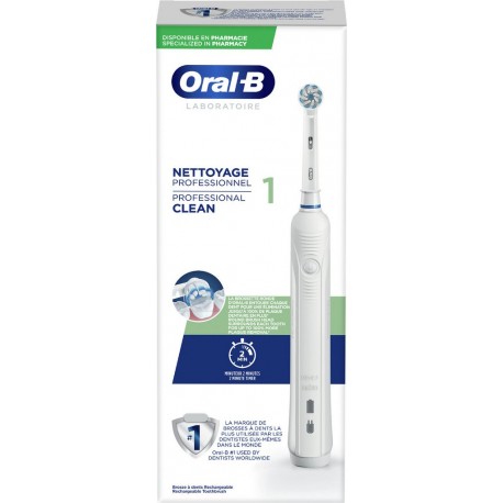 1 Oral B Brosse à dents soin gencives 1 ORAL-B