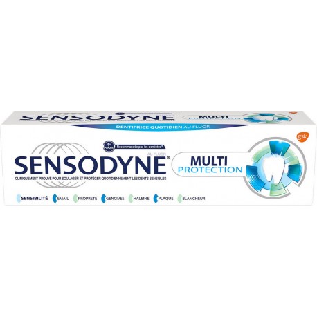 Sensodyne Dentifrice Multi Protection