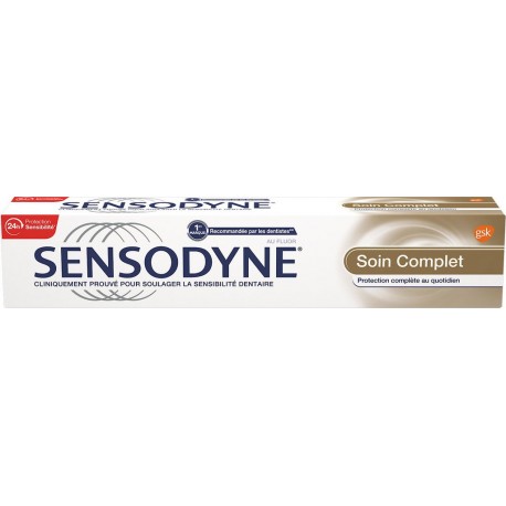 Sensodyne Dentifrice Soin Complet