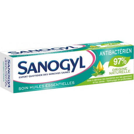 Sanogyl Dentifrice antibactérien