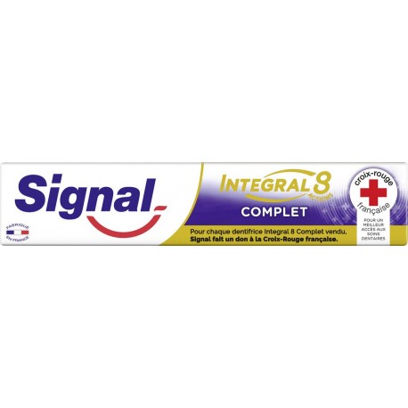 Signal Dentifrice Integral 8 complet 75ml