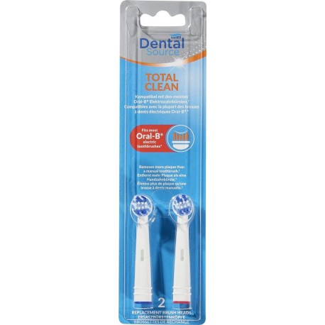 Dental Source Brossettes de rechange