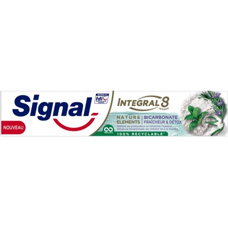 Signal Dentifrice bicarbonate détox