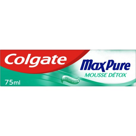 Colgate Dentifrice détox fraîcheur menthe