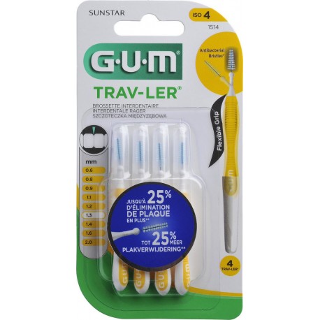 Sunstar Brossette interdentaire gum trav-ler