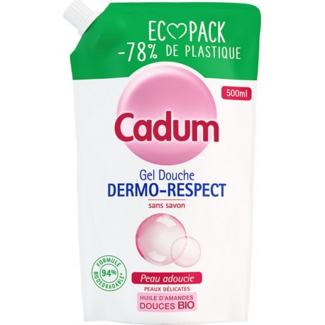 Cadum Gel douche dermo respect