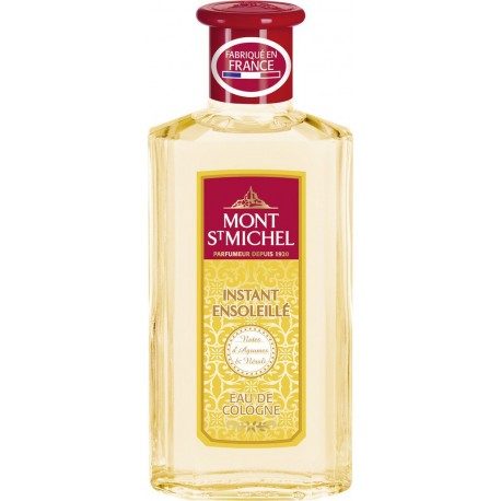 Mont Saint Michel Parfum Eau de Cologne Instant Ensoleillé 250ml