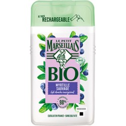 Le Petit Marseillais Gel douche myrtille sauvage Bio bouteille 250ml