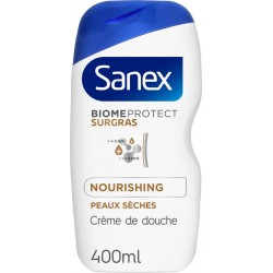 Sanex Crème de douche biome protection surgras